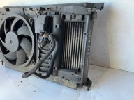 support panel for radiators radiator DS5 2.0 HDI HYBRID4 HYBRYDA