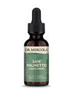DR. MERCOLA Saw Palmetto tekuté kvapky (60 ml)