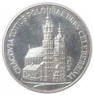 100 zł - Kościół Mariacki w Krakowie - 1981 rok - Próba