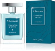 Allvernum Pánska parfumovaná voda Cedarwood&Vetiver 100 ml