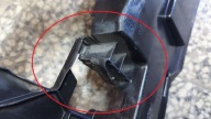 ABSORBER cover below bumper TOYOTA CAMRY VIII 17