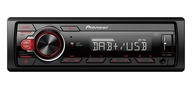 Akcesorický rádioprijímač Pioneer MVH-130dab 1-DIN 4x50 W