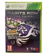 Gra Saints Row The Third 3 na konsolę Xbox 360