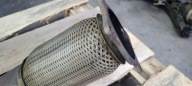 A6 C7 4G pipe ELESTYCZNA exhaust net 3.0 BITURBO A7 4G