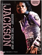 LEGENDY MUZYKI: MICHAEL JACKSON HISTORY - THE KING OF POP (BOOKLET) (DVD)
