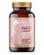Pregna Step 2 + Železo - pre tehotné ženy Yango
