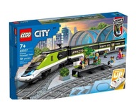LEGO CITY EKSPRESOWY POCIĄG PASAŻERSKI (60337) KLO