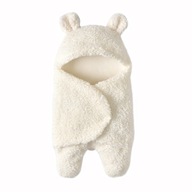 Newborn Winter Fluffy Teddy Bear Super mäkký prebaľovací pult na plienky