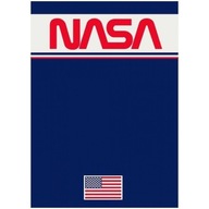 KOC POLAR CIEPŁY DZIECIĘCY KOSMOS USA 100X140 NASA