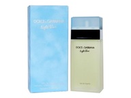 DOLCE & GABBANA LIGHT BLUE 100ML WODA TOALETOWA DLA KOBIET EDT DAMSKA WOMEN