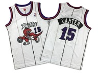 Strój koszykarski č. 15 Dres Vince Carter Raptors, 140-152