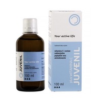 Juvenil plus Vitamín C - pre imunitu - 100 ml