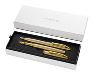 Pióro wieczne i długopis PELIKAN Jazz Noble Gold ZESTAW w pudełku