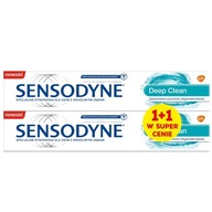 Sensodyne Deep Clean Zubná pasta 75ml 2ks