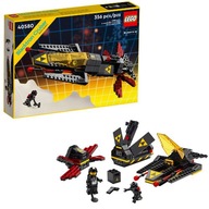 LEGO Space Police 40580 Krążownik Blacktron