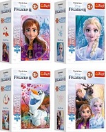 Puzzle miniMaxi Przyjaźń w Krainie Lodu Frozen II