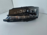 light left REFLEKTOR SKODA FABIA III 3 6V0 6V 18- LIFT FULL LED