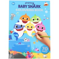 Detská omaľovánka BABY SHARK 70 strán