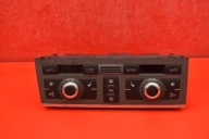 control panel air conditioning devices KLIMY 4F1820043J AUDI A6 C6 04-08