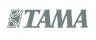 TAMA TLS100SV logo na naciąg (srebrne)