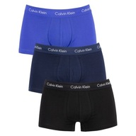 CALVIN KLEIN BOKSERKI 3 PACK RÓŻNE U2664G 4KU S