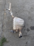 AUDI Q5 8R 3.2 FSI exhaust silencer left 8R0253611P
