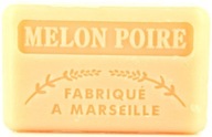 Jemné francúzske mydlo Marseille MELON POIRE MELON HRUŠKOVÁ 125 g