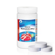 CHLOR CHLOROX MULTITABLETKI 200g 1kg BIAŁE