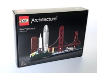 NOVÉ LEGO 21043 Architecture - San Francisco