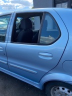 dveře levé zadní záď Tata Indica FL 08-10 kód lakieru TAT551