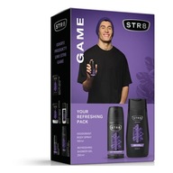 STR8 Game zestaw Deo 150 ml + żel 250 ml