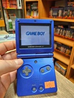 Nintendo GameBoy Advance SP BLUE Sklep Wysyłka Wymiana