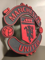 Herb Manchester United|Prezent dla fana 49cm|Piłka nożna|