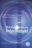 Wybrane zagadnienia informatyki - Bartoszewicz