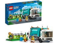 LEGO City Ciężarówka recyklingowa 60386