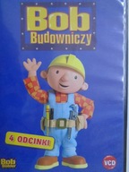 Film Bob Budowniczy 4 odcinki płyta VCD