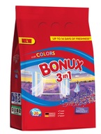 Bonux Color Caring Lavender 3v1 prací prášok na farebnú bielizeň 20 dávok 1