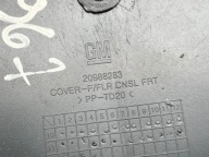 bracciolo tunnel centrale Opel Antara 1 facelift 2013 20988283