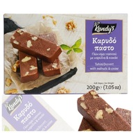 TAHINI GÖRÖG DESSZERT DIÓVAL ÉS KAKAÓVAL 200G KANDYLAS SNACK