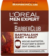 Loreal PARIS MEN EXPERT Barber Club Bart Haut balsam do brody i skóry 50 ml