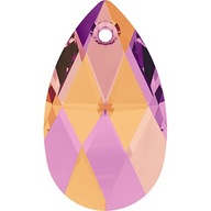 SWAROVSKI 6106 PEAR SHAPE 16MM CRYSTAL ASTRAL PINK API