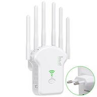 WZMACNIACZ SYGNAŁU WiFi REPEATER SIECI MOCNY 1200 mb/s 2.4+5GHz