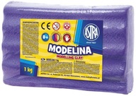 Modelína 1 kg fialová Astra