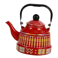 Czajnik na kuchenkę Retro Czajnik na wodę Czajniczek Tea Red