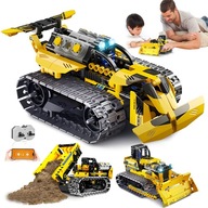 STAVEBNÉ KOCKY ROBOT 3V1 VZDELÁVACÍ SET DARČEK PRE DETI