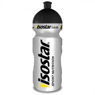 Isostar Bidon Pull-Push 650 ml srebrny