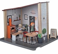Domček pre bábiky Playtive reštaurácia 29,5 cm