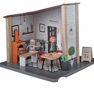 Domek dla lalek Playtive restauracja 29,5 cm