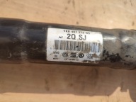 semi-axis right front front right AUDI A3 8P 1.8 160KM 1K0407272QS