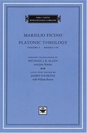 Platonic Theology Ficino Marsilio